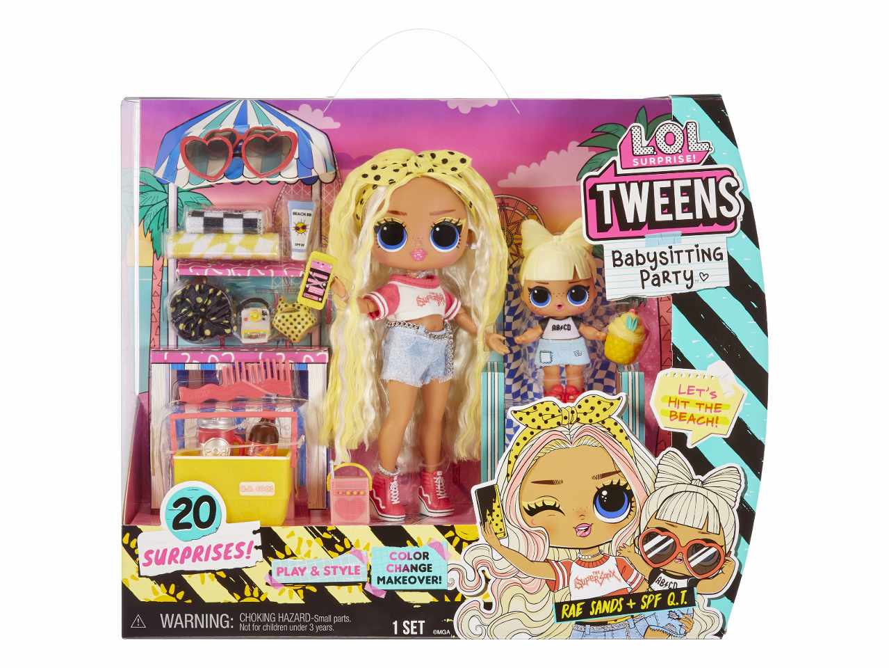 LOL SURPRISE TWEENS+TOTS BABY S.580492