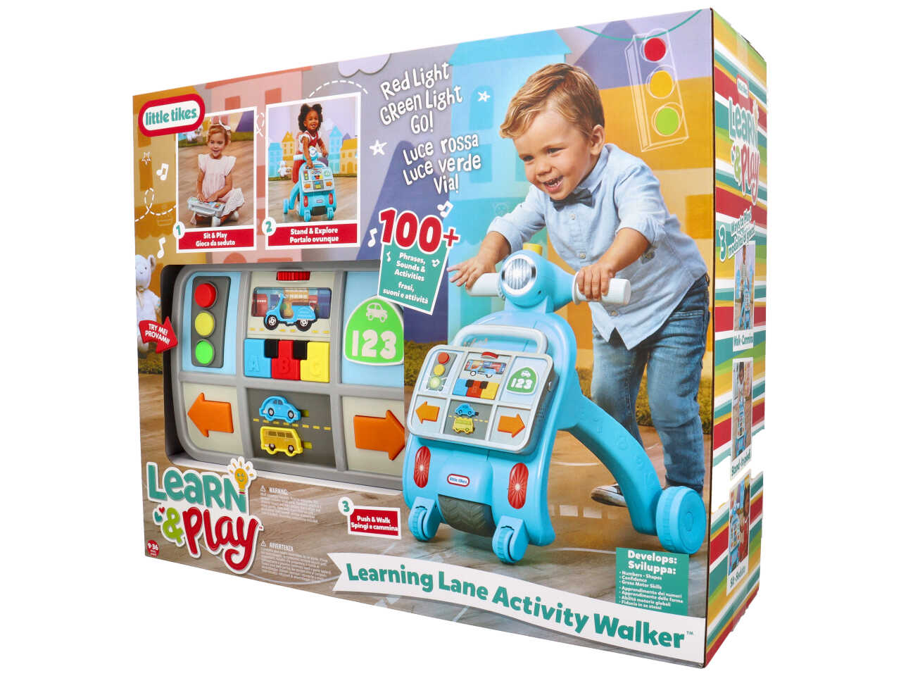 LEARNING LANE ACTIVITY WALKER$