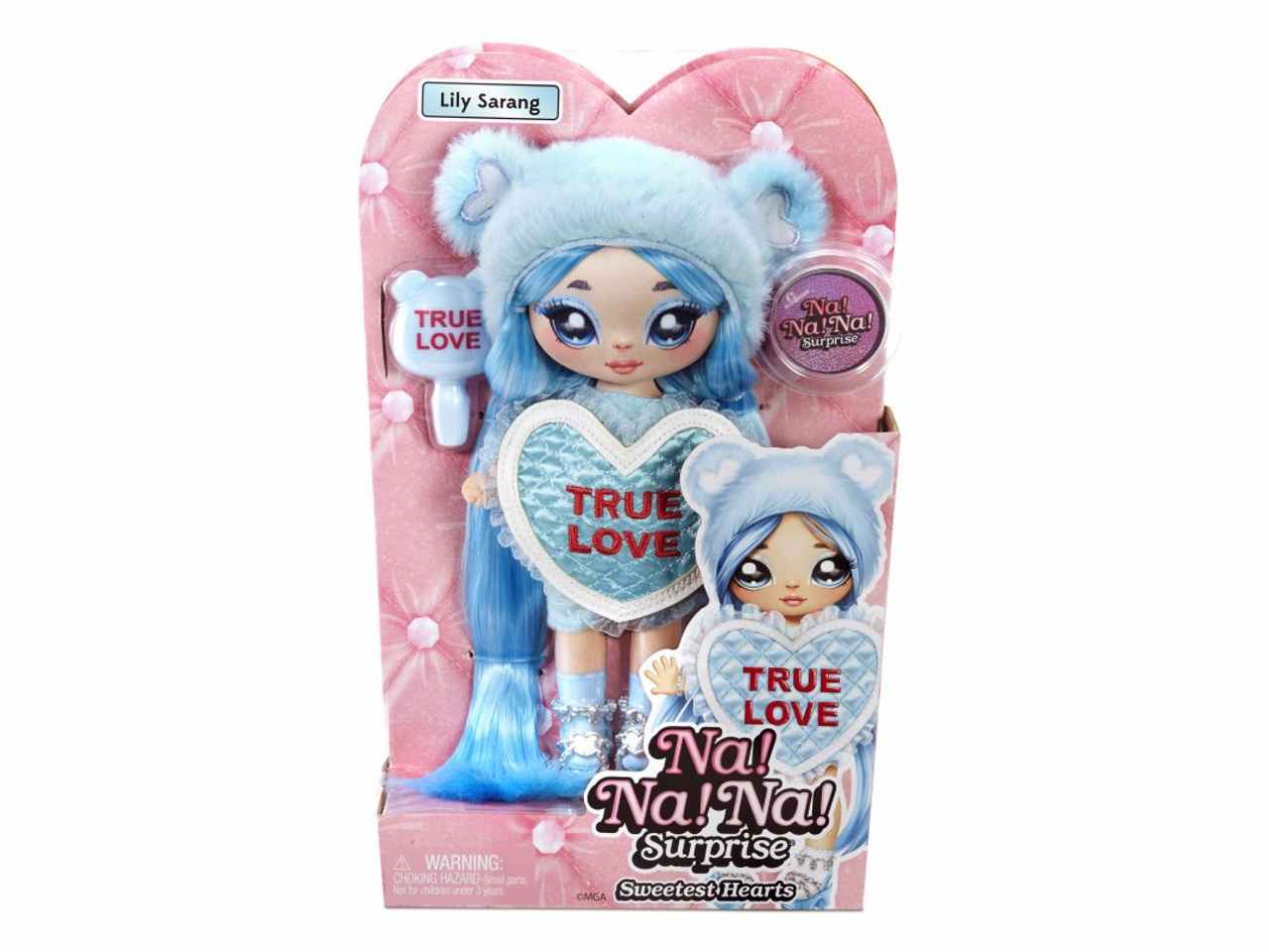 NA NA NA 2 IN 1 FASHION DOLL 580119$