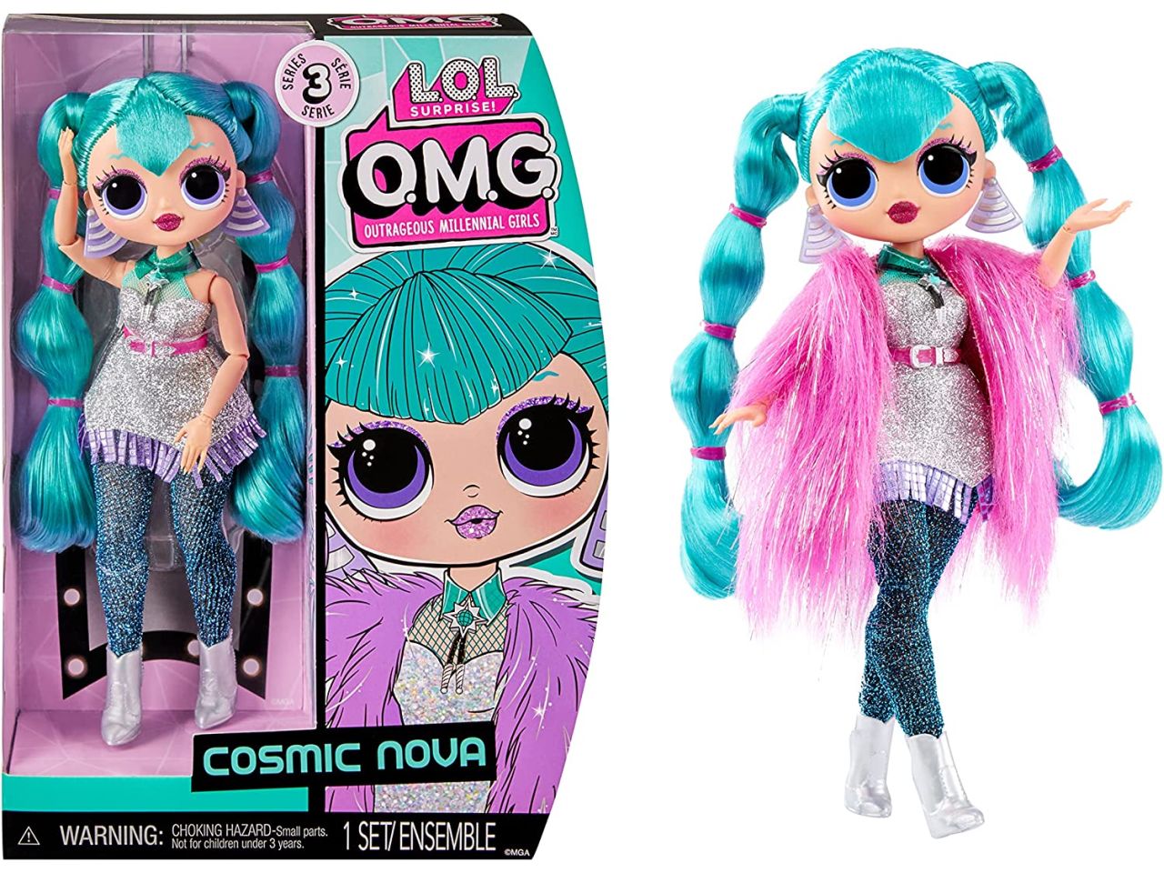 L.O.L. SURPRISE OMG HOS DOLL S3 588566