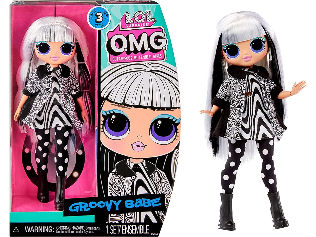 L.O.L. SURPRISE OMG HOS DOLL S3 588573