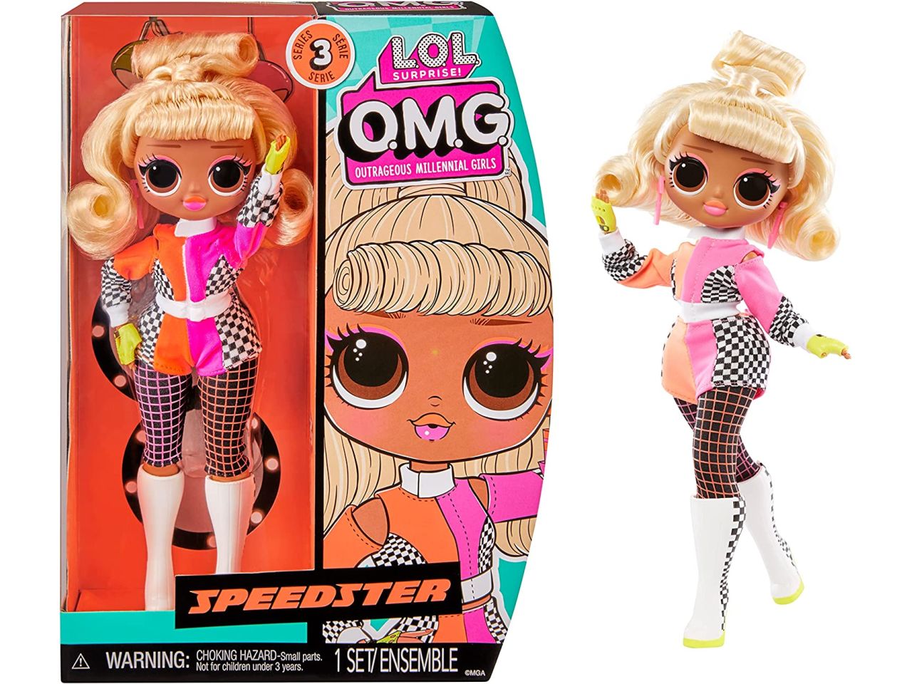 L.O.L. SURPRISE OMG HOS DOLL S3 588580