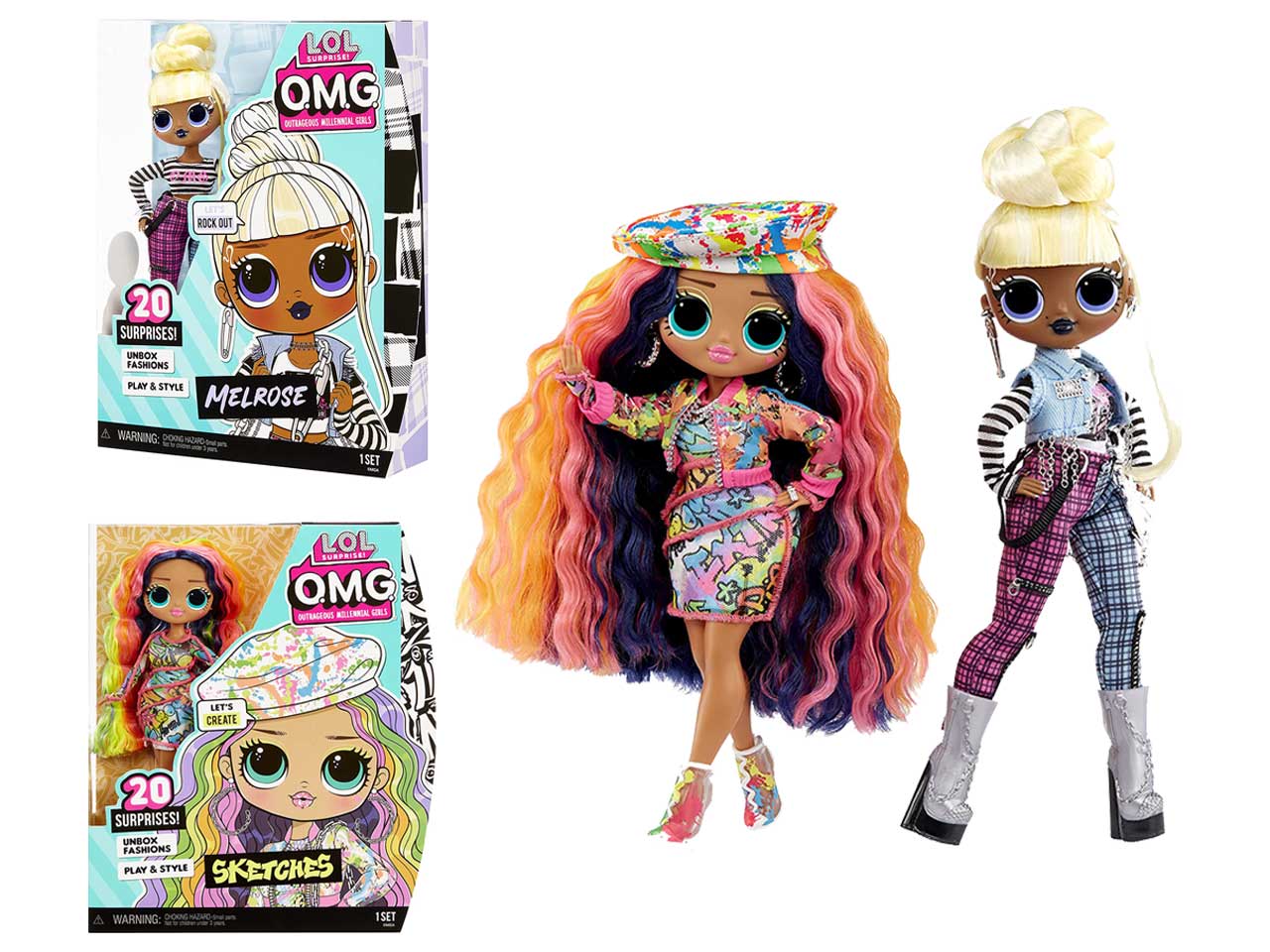 L.O.L SURPRISE OMG CORE SERIES 6 581840