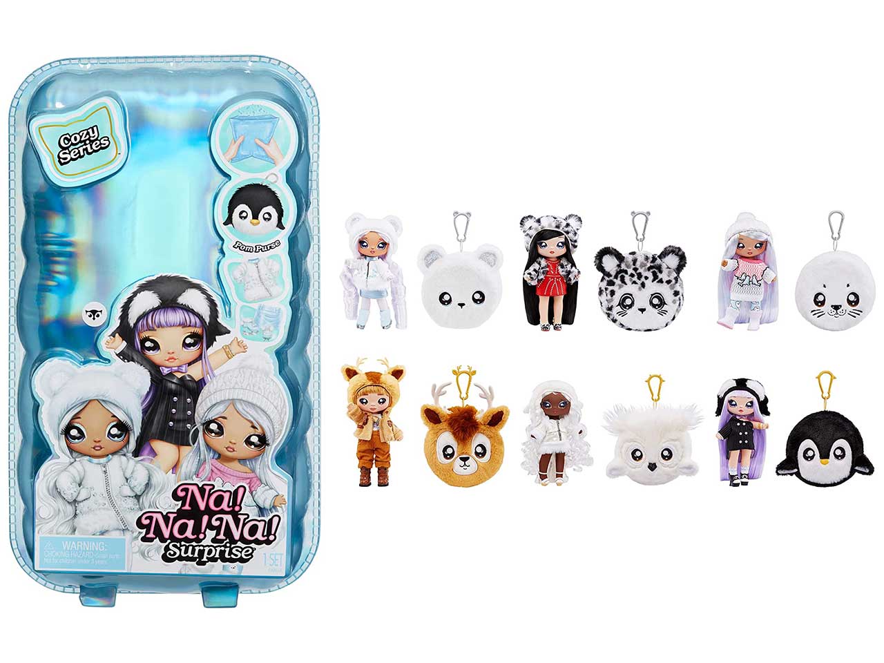 NANANA! SURPRISE 2 IN 1 COZY 119340