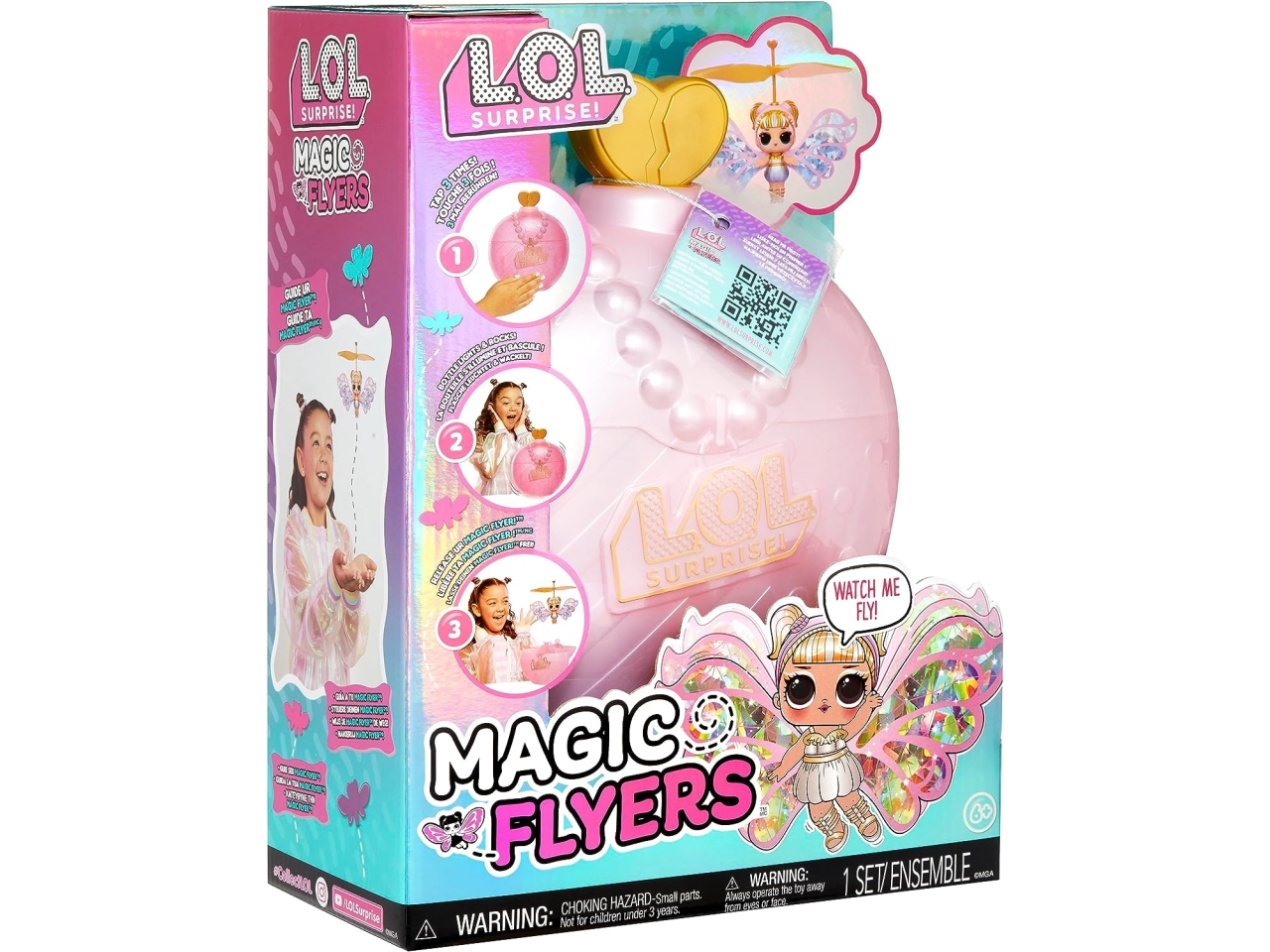 L.O.L. SURPRISE MAGIC FLYERS 593539EUC$
