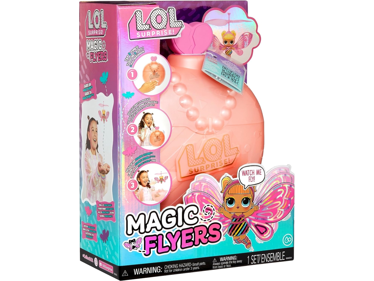 L.O.L. SURPRISE MAGIC FLYERS 593546EUC$