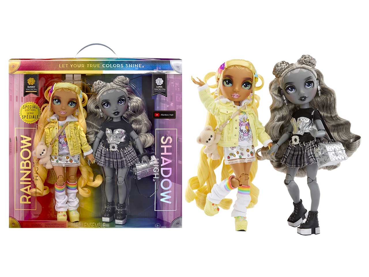 RAINBOW HIGH 2 – PACK SUNNY  592778EUC