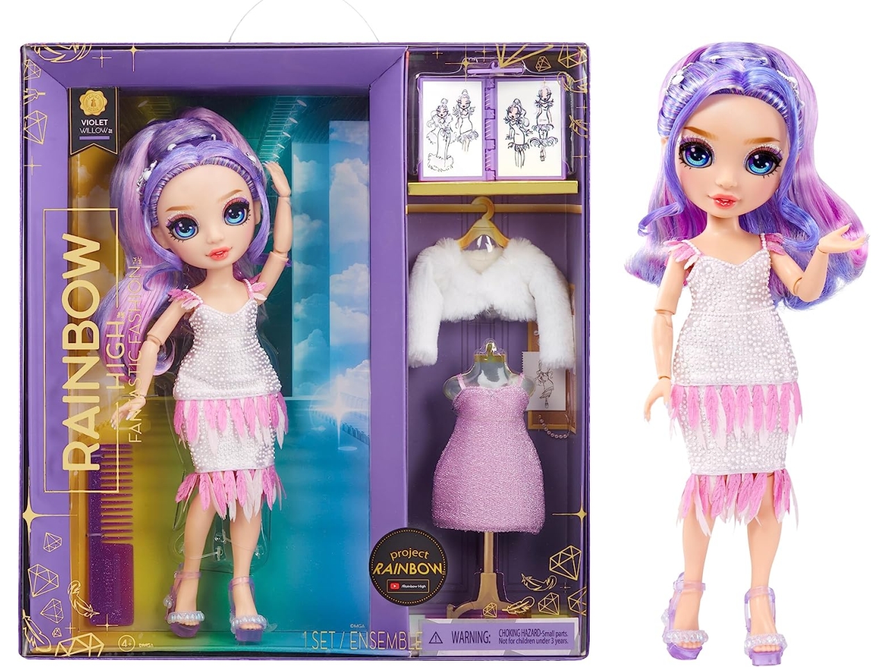 RAINBOW HIGH FANTASTIC FASHIO 587385EUC