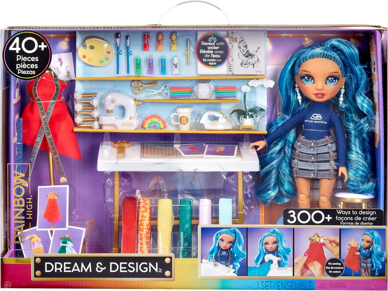 RAINBOW HIGH DREAM  DESIGN F 587514EUC