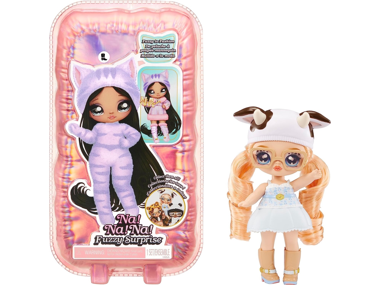 NA! NA! NA! FUZZY SURPRISE – 591894EUC