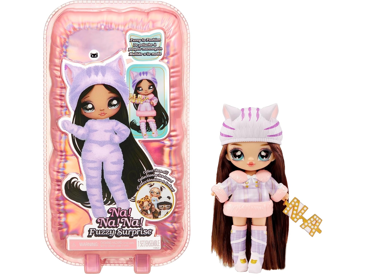 NA! NA! NA! FUZZY SURPRISE – 591924EUC