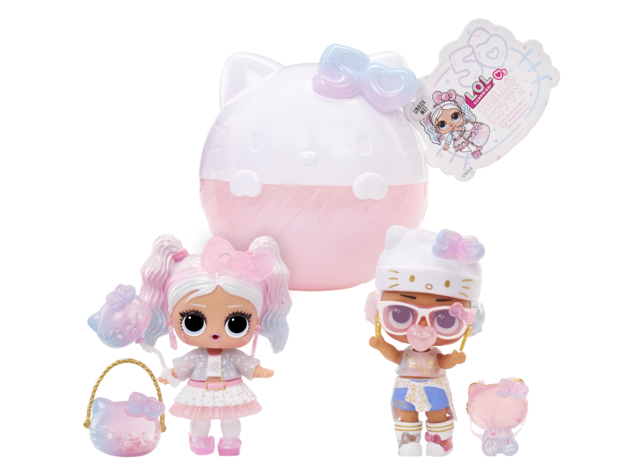 L.O.L. SURPRISE HELLO KITTY 503811EUC