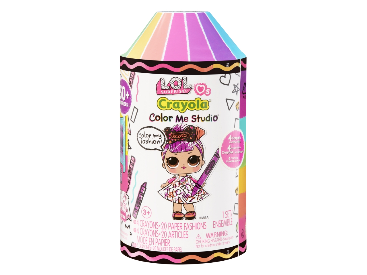LOLSURPRISE LOVES CRAYOLA ASS 505273EUC