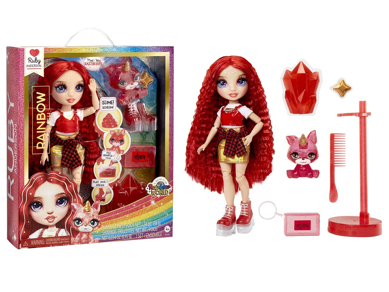 CLASSIC RAINBOW RUBY ROSSO 120179EU