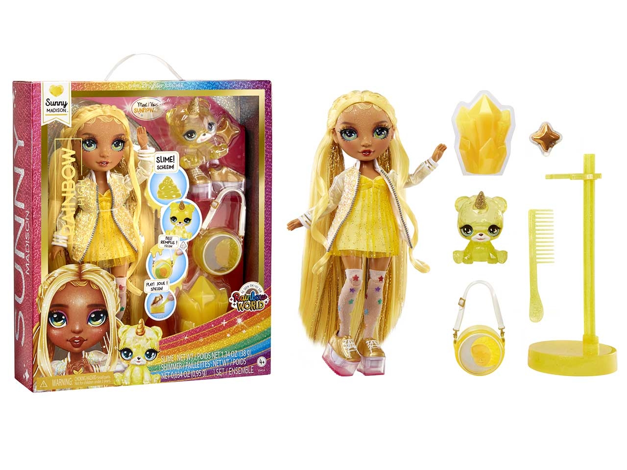 CLASSIC RAINBOW SUNNY GIALLO 120186EU