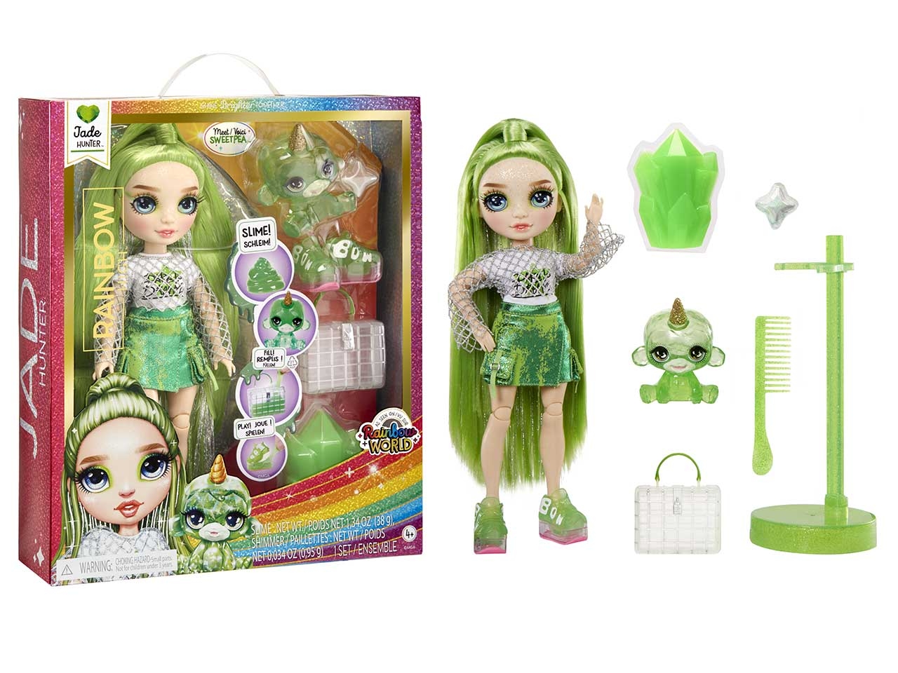 CLASSIC RAINBOW JADE VERDE 120193EU