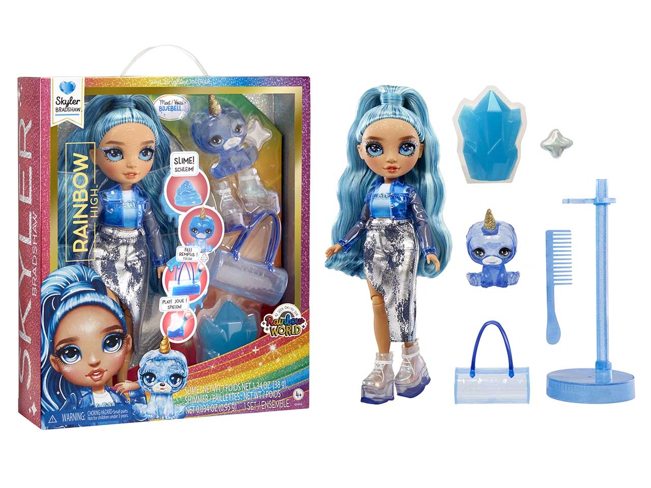 CLASSIC RAINBOW SKYLER BLUE 120216EU