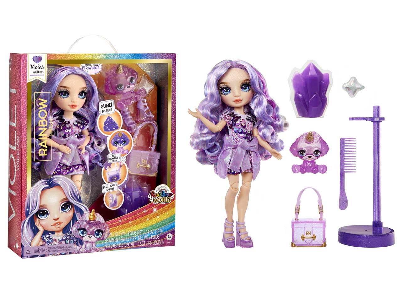 CLASSIC RAINBOW VIOLET VIOLA 120223EU
