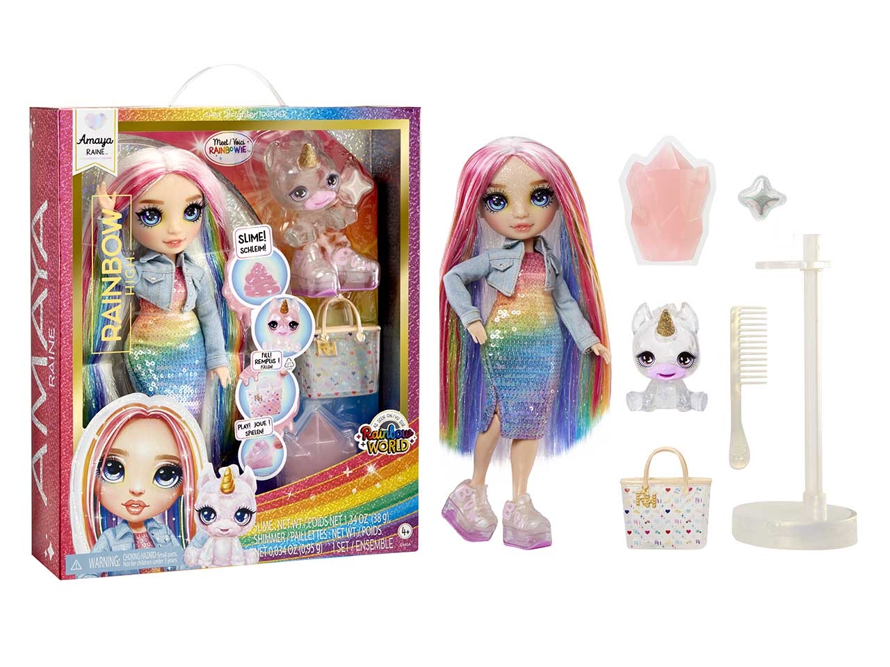 CLASSIC RAINBOW AMAYA ARCOBAL. 120230EU