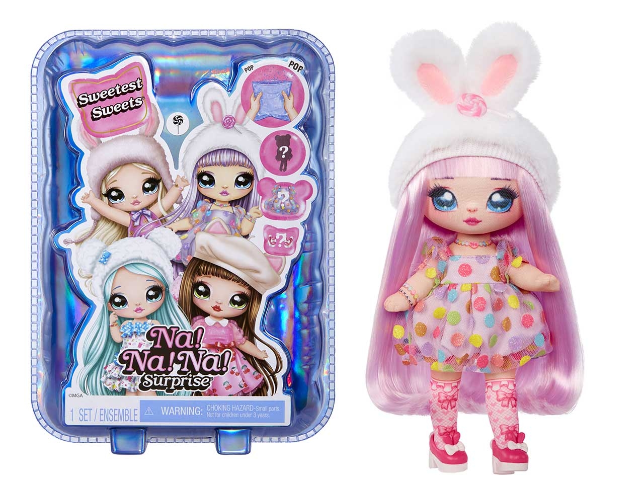 NA!NA!NA!SURPRISE BAILEYBUNNY 120148EUC