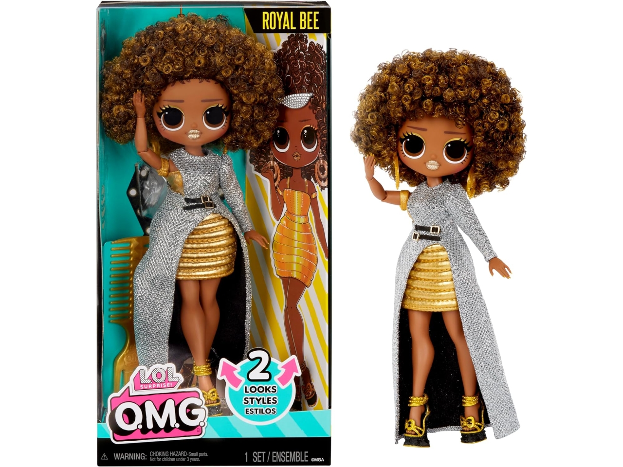 L.O.L. SURPRISE ROYAL BEE 591603EUC