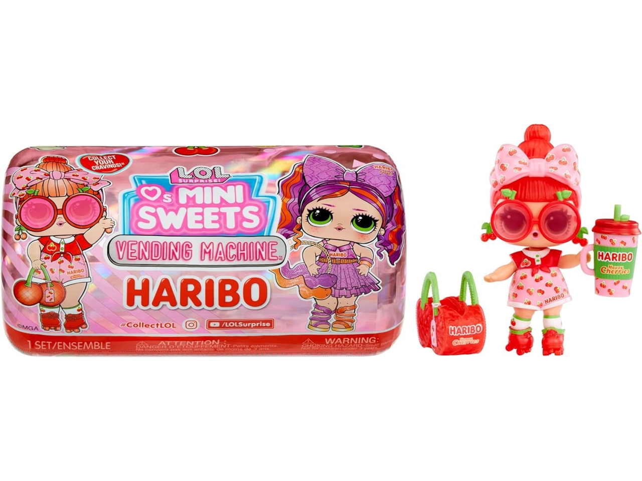 L.O.L. SURPRISE LOVES HARIBO 119883-EUC L.O.L. SURPRISE LOVES HARIBO 119883-EUC