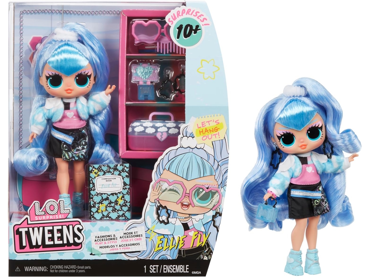 L.O.L. SURPRISE – ELLIE FLY 591689EUC