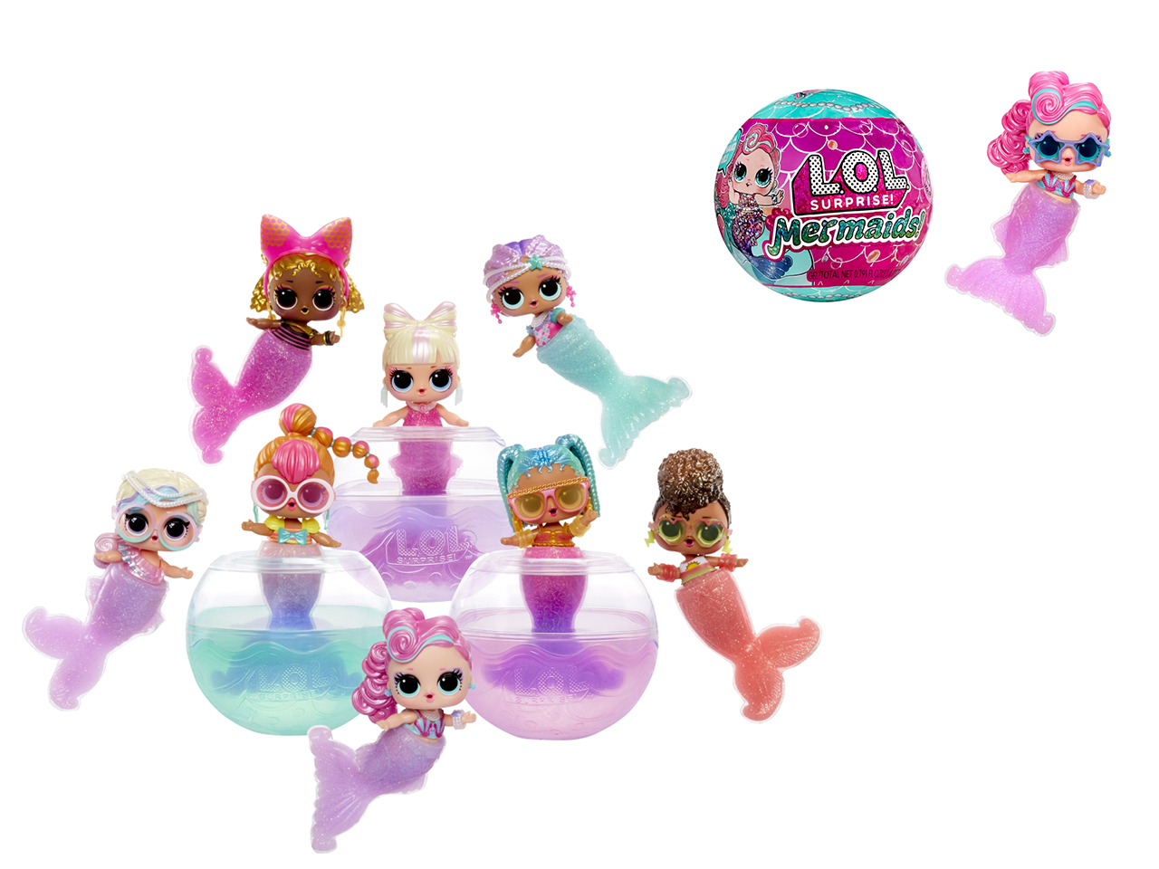 L.O.L. SURPRISE MERMAIDS! 510611