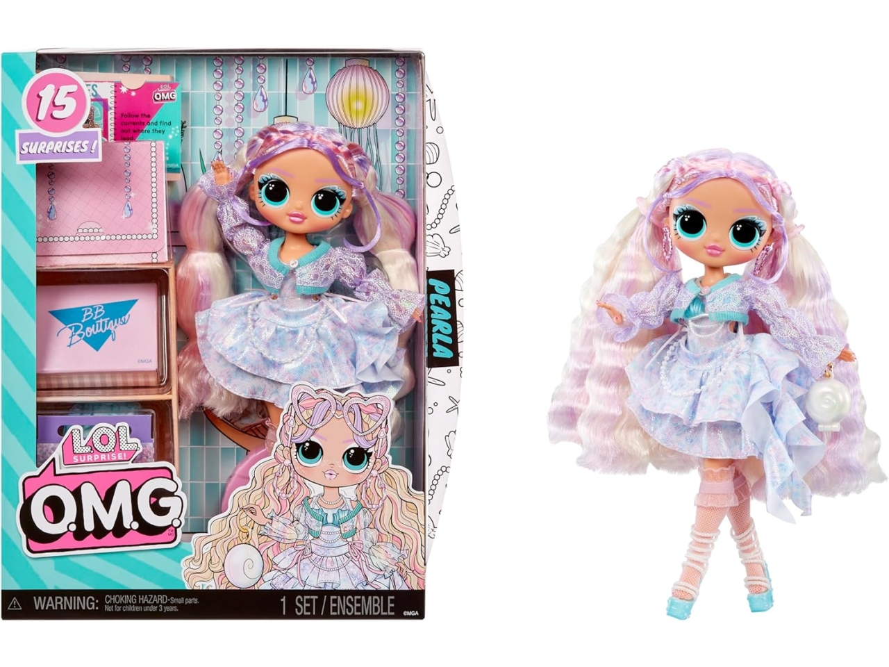 L.O.L. SURPRISE OMG CORE PEARL 510390