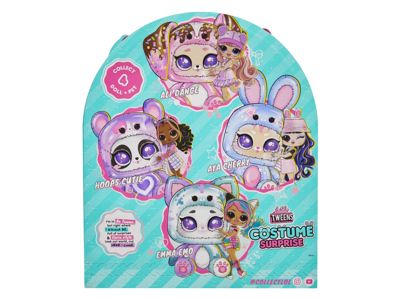 L.O.L. SURPRISE COSTUME EMMA EMO 504139