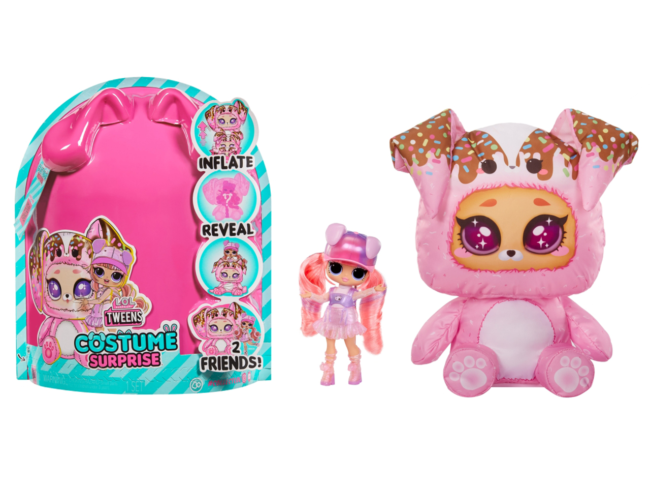 L.O.L. SURPRISE COSTUME ALIDANCE 504146