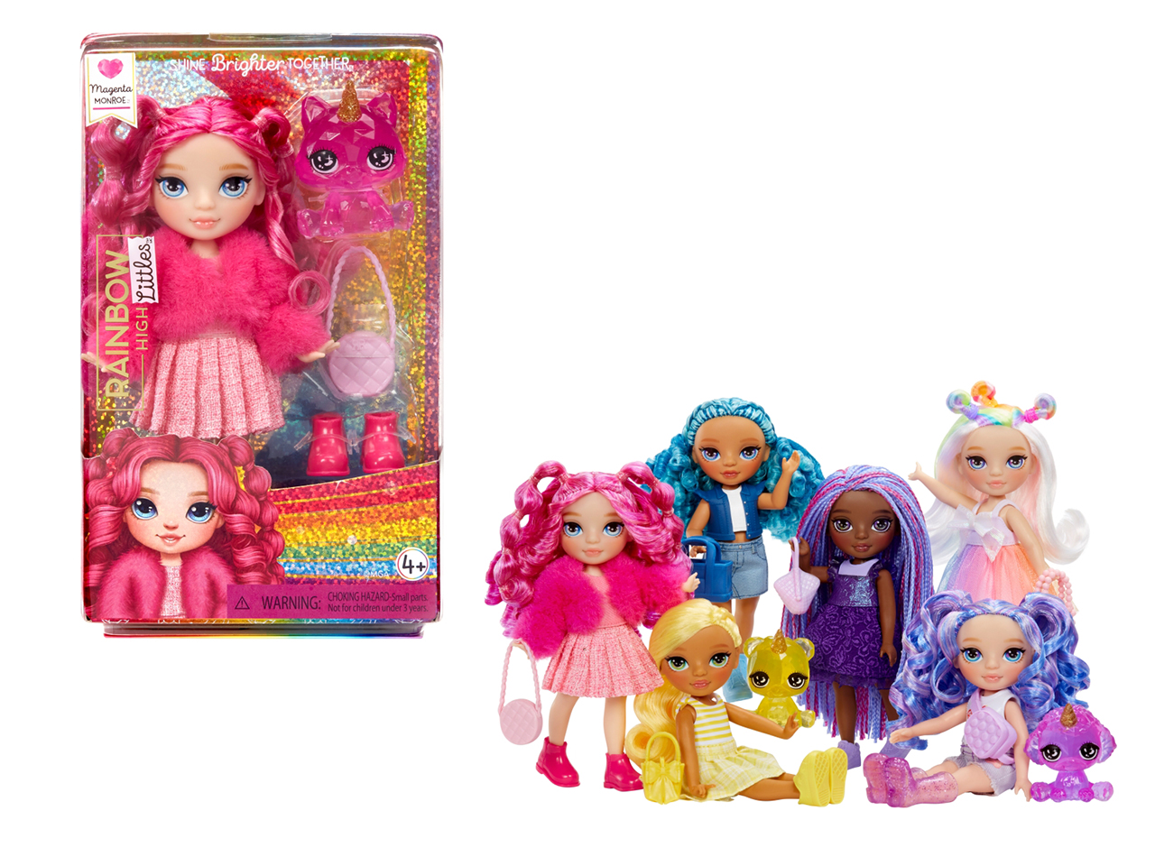 RAINBOW HIGH LITTLES DOLLS MAGEENTA 531180