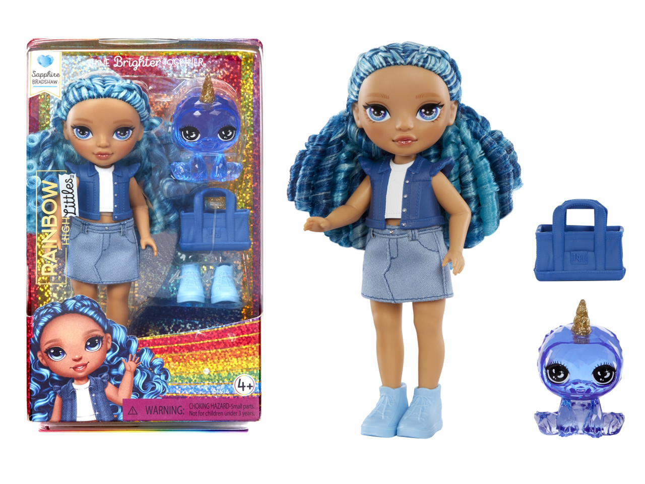 RAINBOW HIGH LITTLES DOLLS SAPPHIRE 531