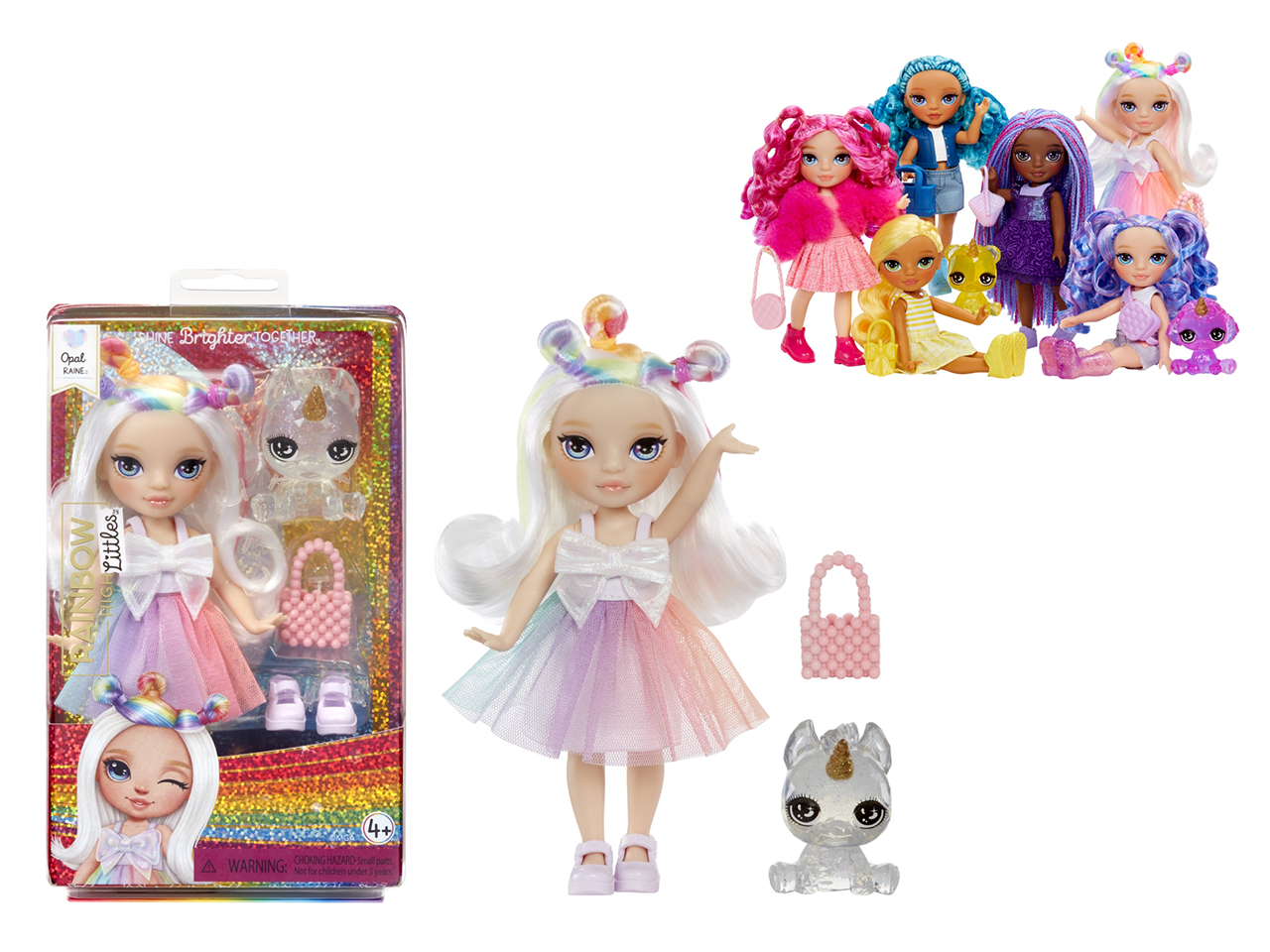 RAINBOW HIGH LITTLES DOLLS OPAL 531203