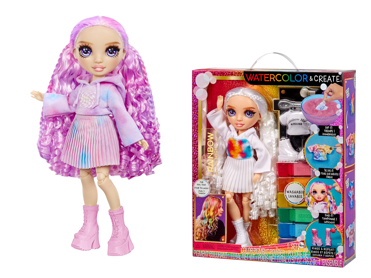 RAINBOW HIGH WATERCC PURPLE EYES 507581
