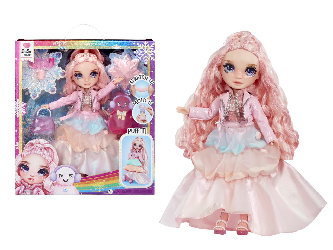 RAINBOW HIGH WINTER W.DOLL BELLA 120827