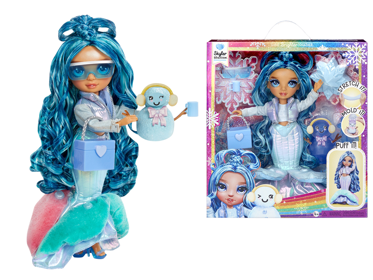 RAINBOW HIGH WINTERW.DOLL SKYLER 120834