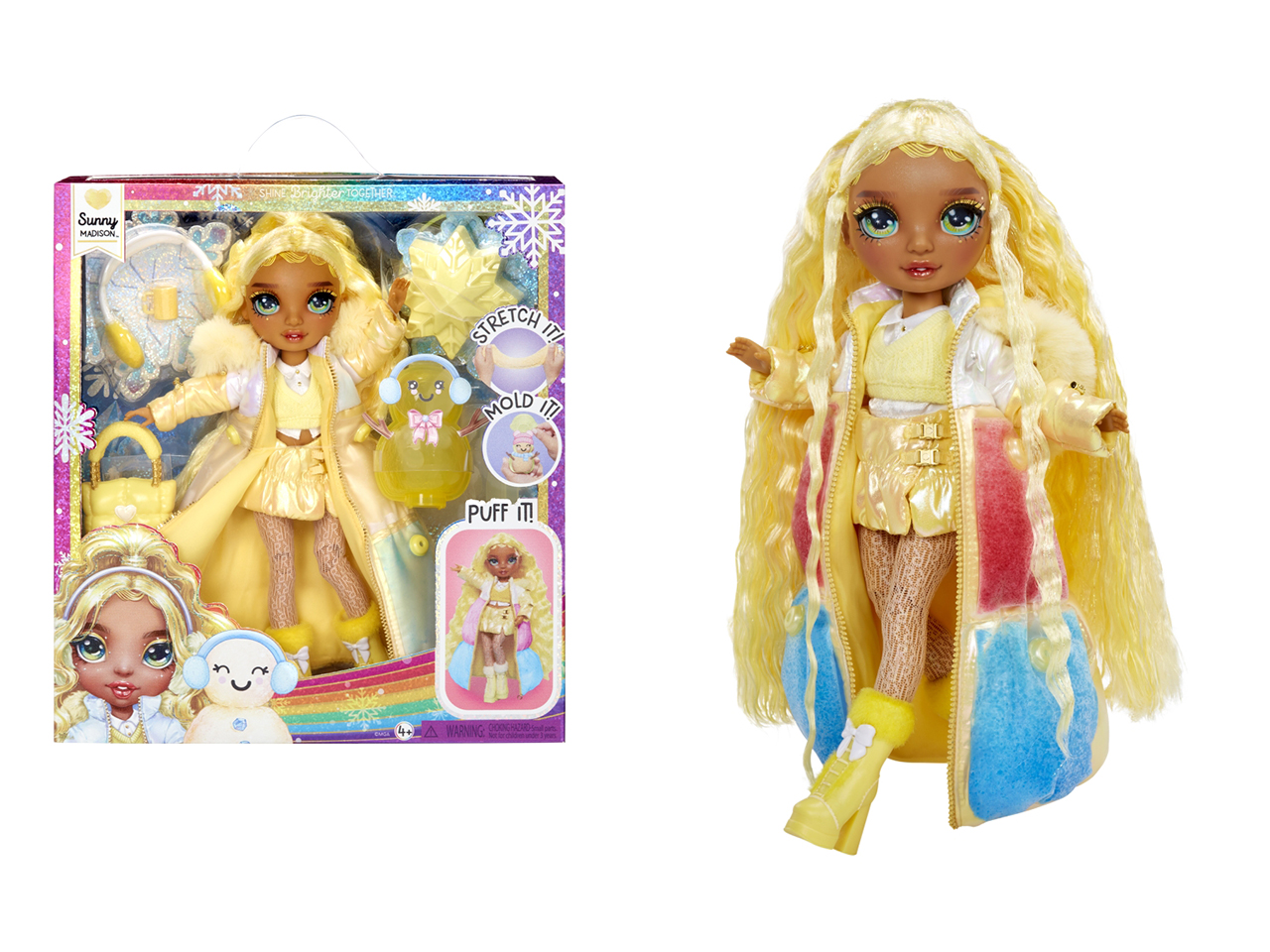 RAINBOW HIGH WINTER W.DOLL SUNNY 120858