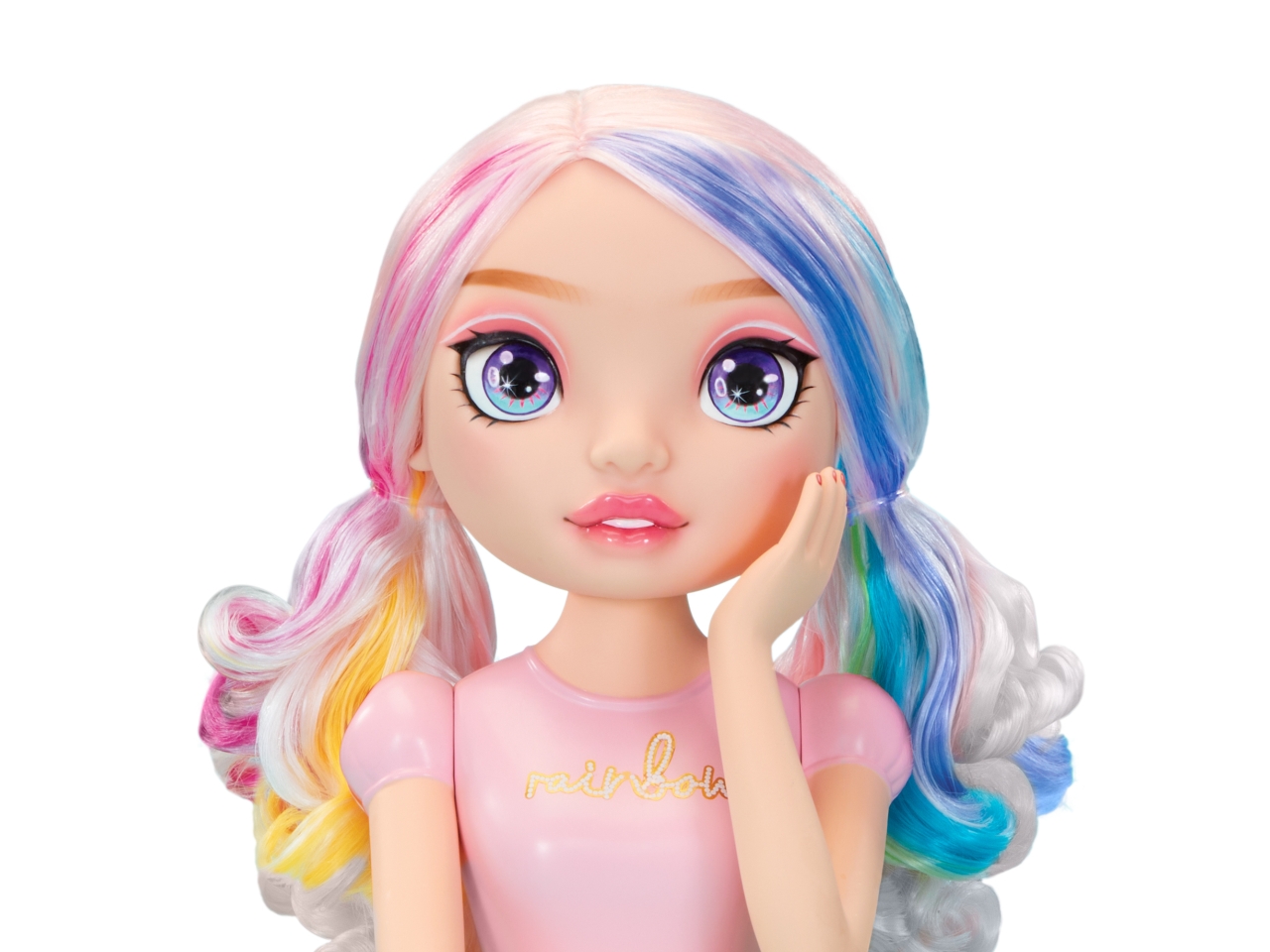 RAINBOW HIGH STYLING HEADPLAYSET 120889