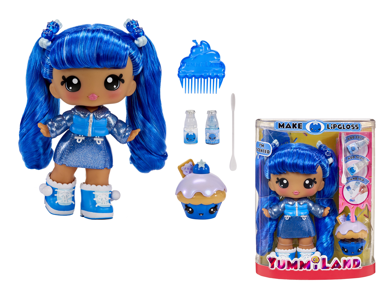 YUMMILAND RORY BLUEBERRY 120803