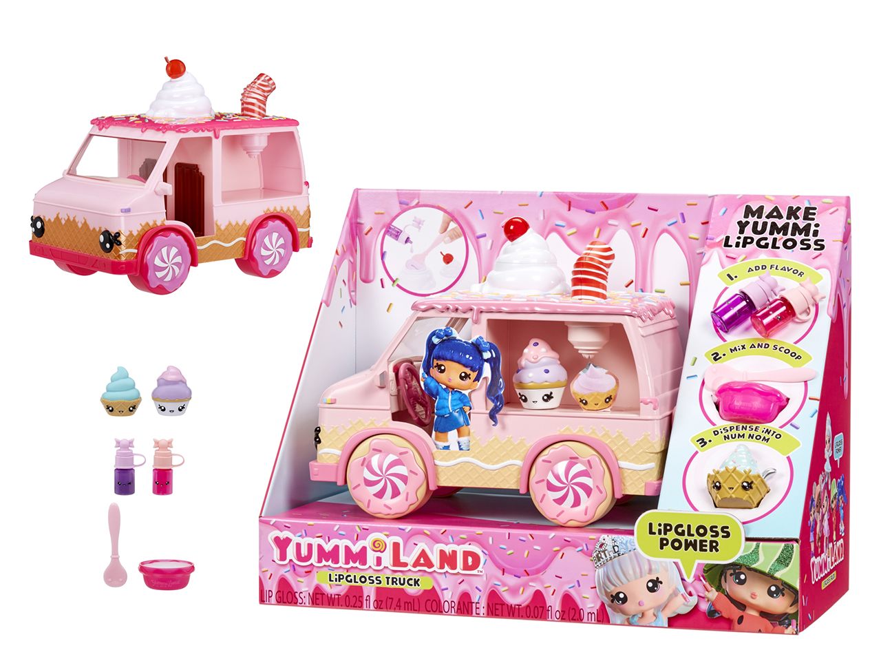 YUMMILAND LIPGLOSS TRUCK 541073