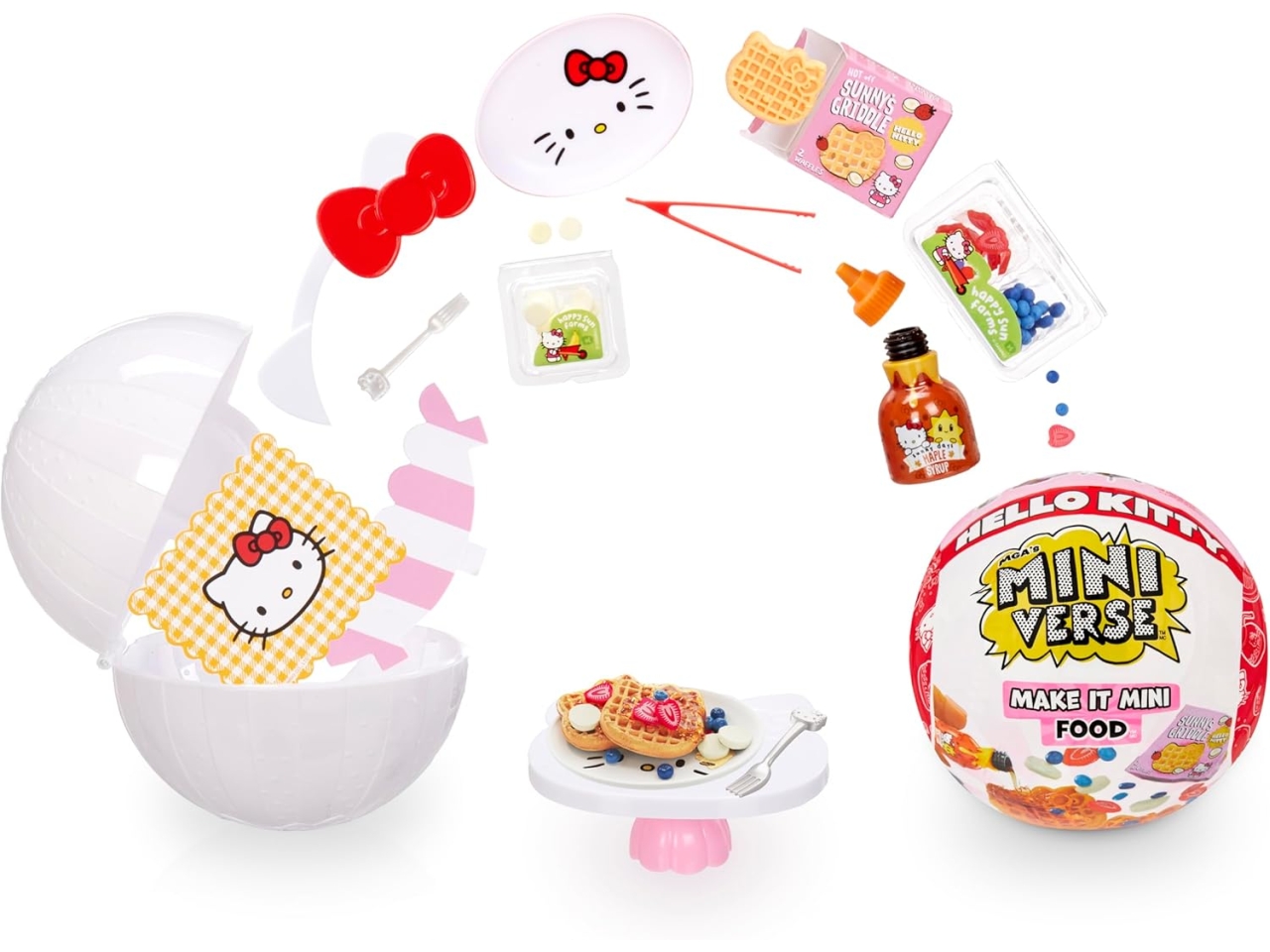 MGA’S MINIVERSE HELLO KITTY 521624