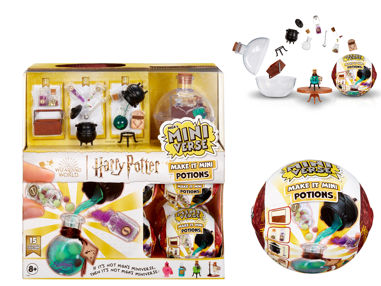 MGA’S MINIVERSE HARRY POTTER POTIONS 59