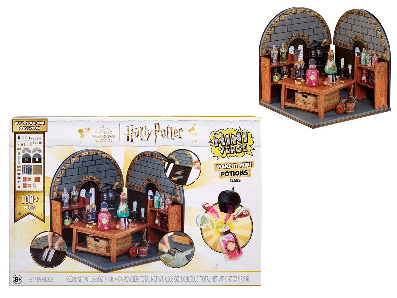 MGA’S MINIVERSE HARRY POTTER BUILD 5311