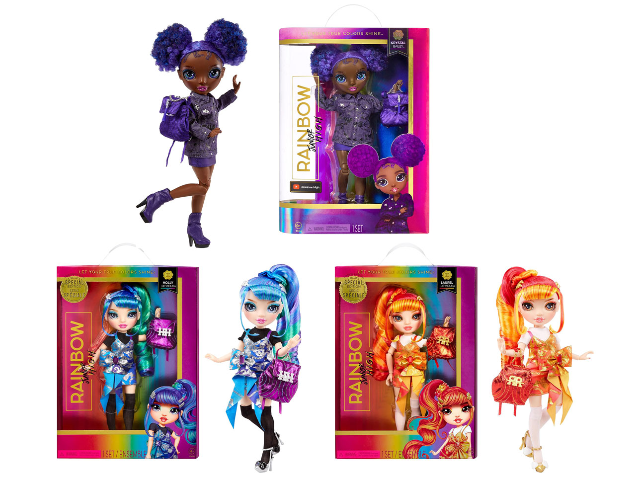 RAINBOW HIGH JR. HIGH 582946