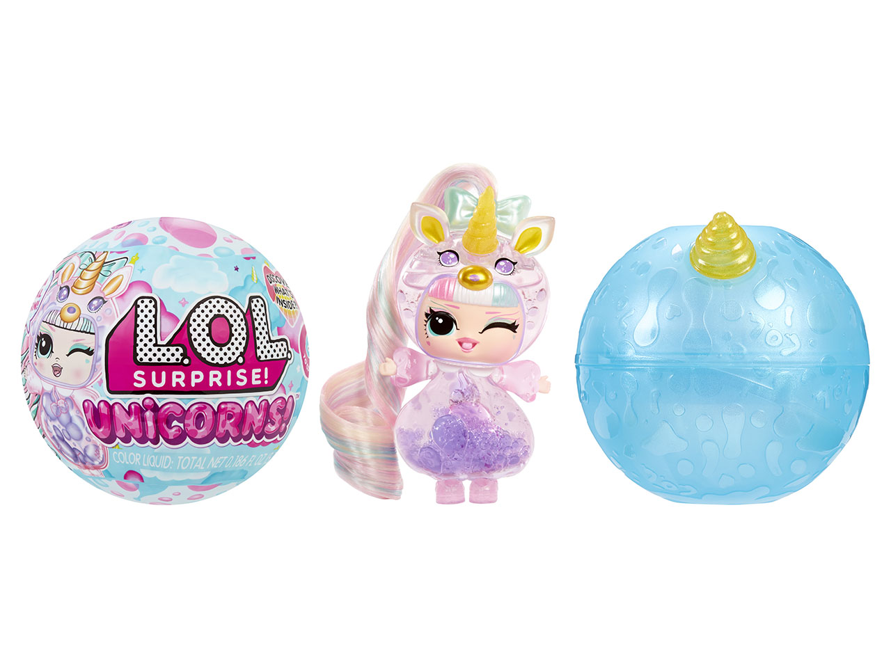 L.O.L. SURPRISE UNICORN TOTS 121336
