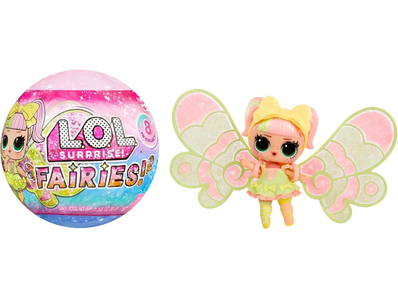 L.O.L. SURPRISE FAIRY TOTS 523918