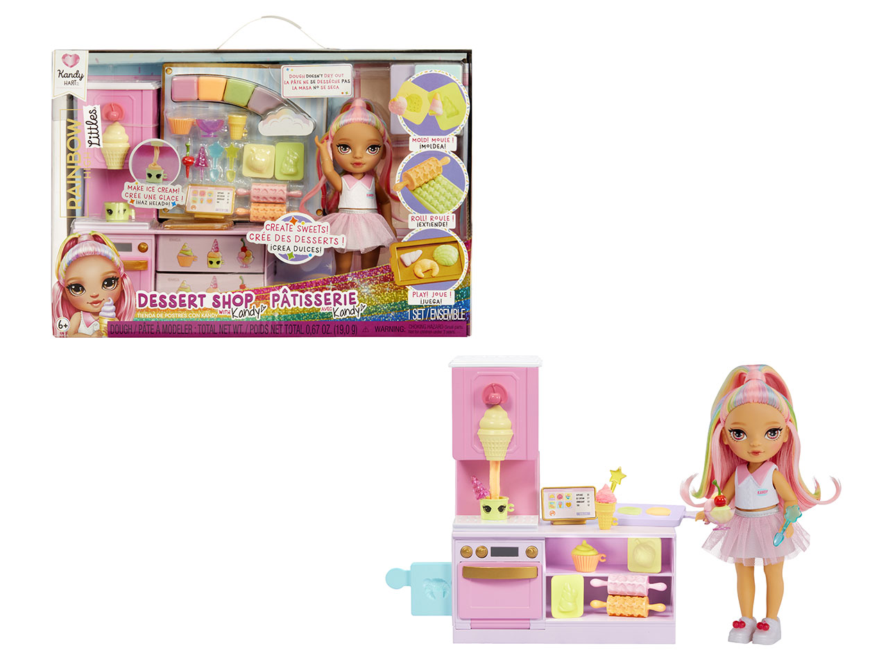 RAINBOW HIGH LITTLE DESSERT SHOP 522058