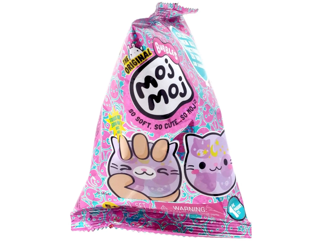MOJ MOJ BUBBLE – SERIES 1 560012