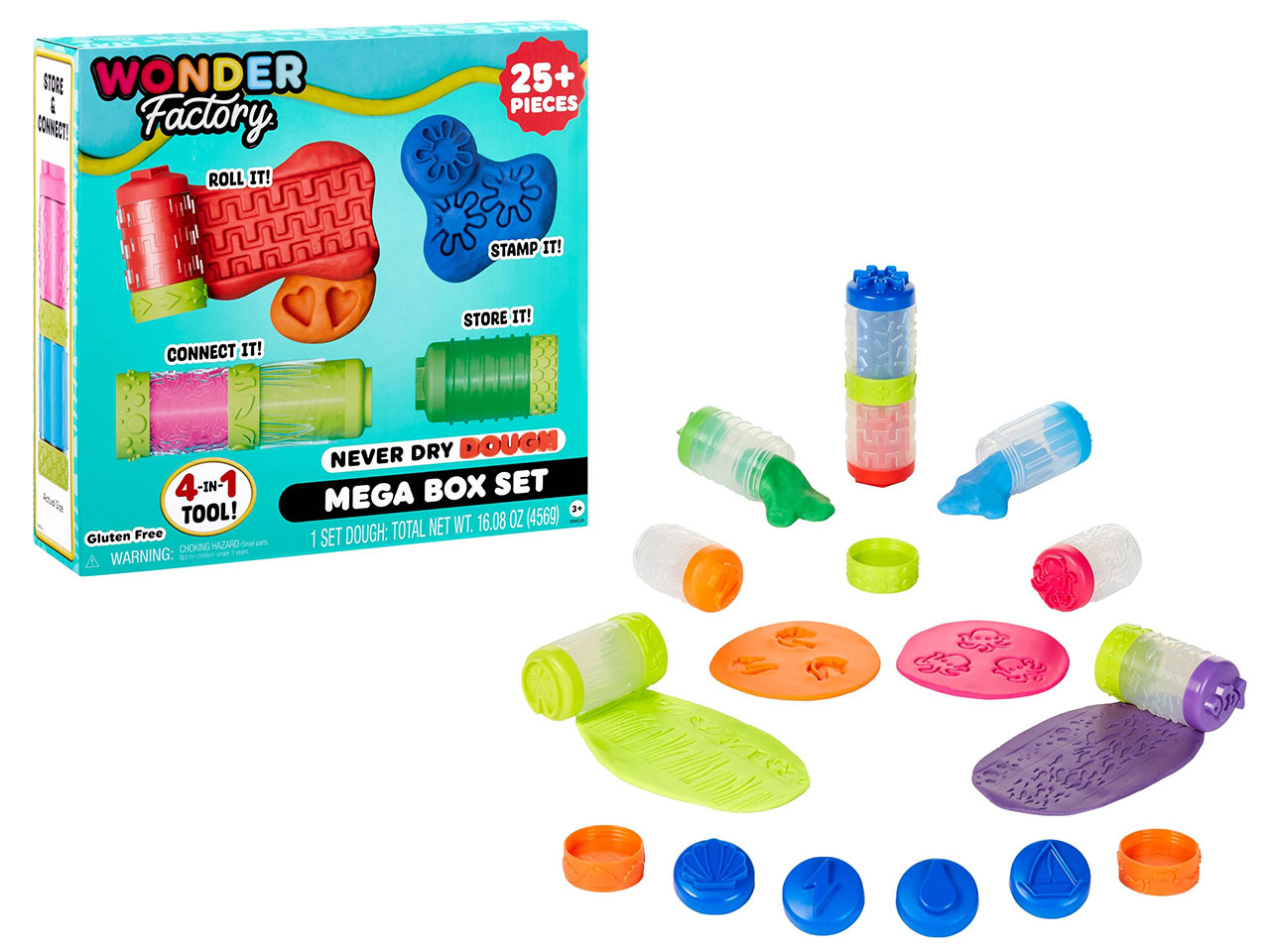 WONDER F.NEVER DRY DOUGH MEGA 595137